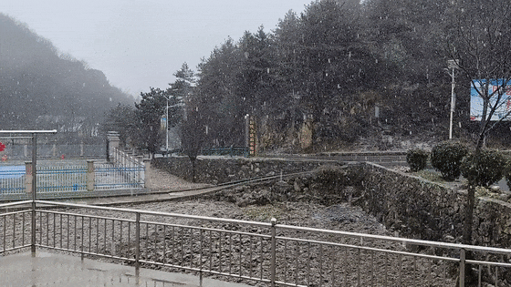 一秒入冬!十堰这两个地方又下雪了