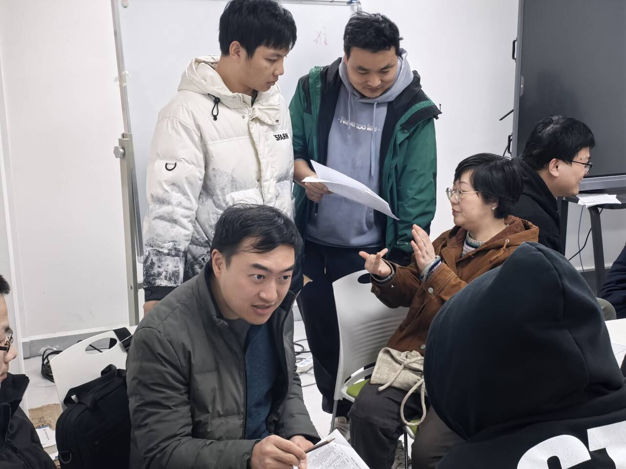 电气学院召开2026年考研复试调剂指导交流会