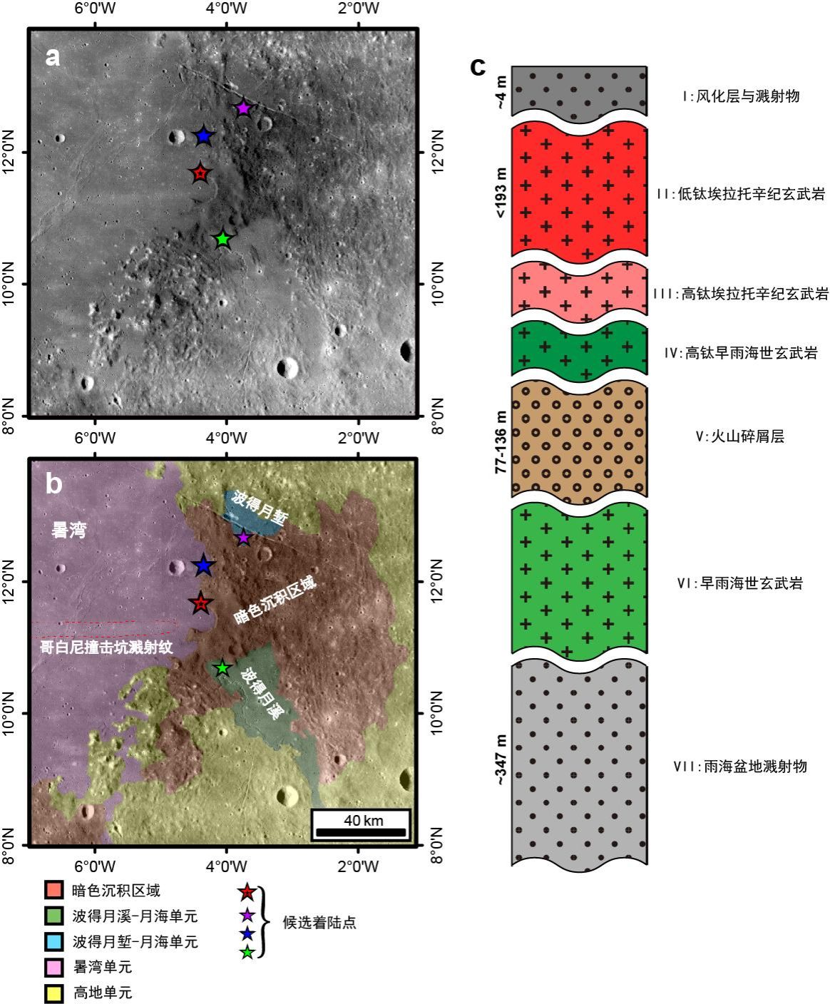 地大科研团队为中国首次载人登月候选着陆点提供科学支撑