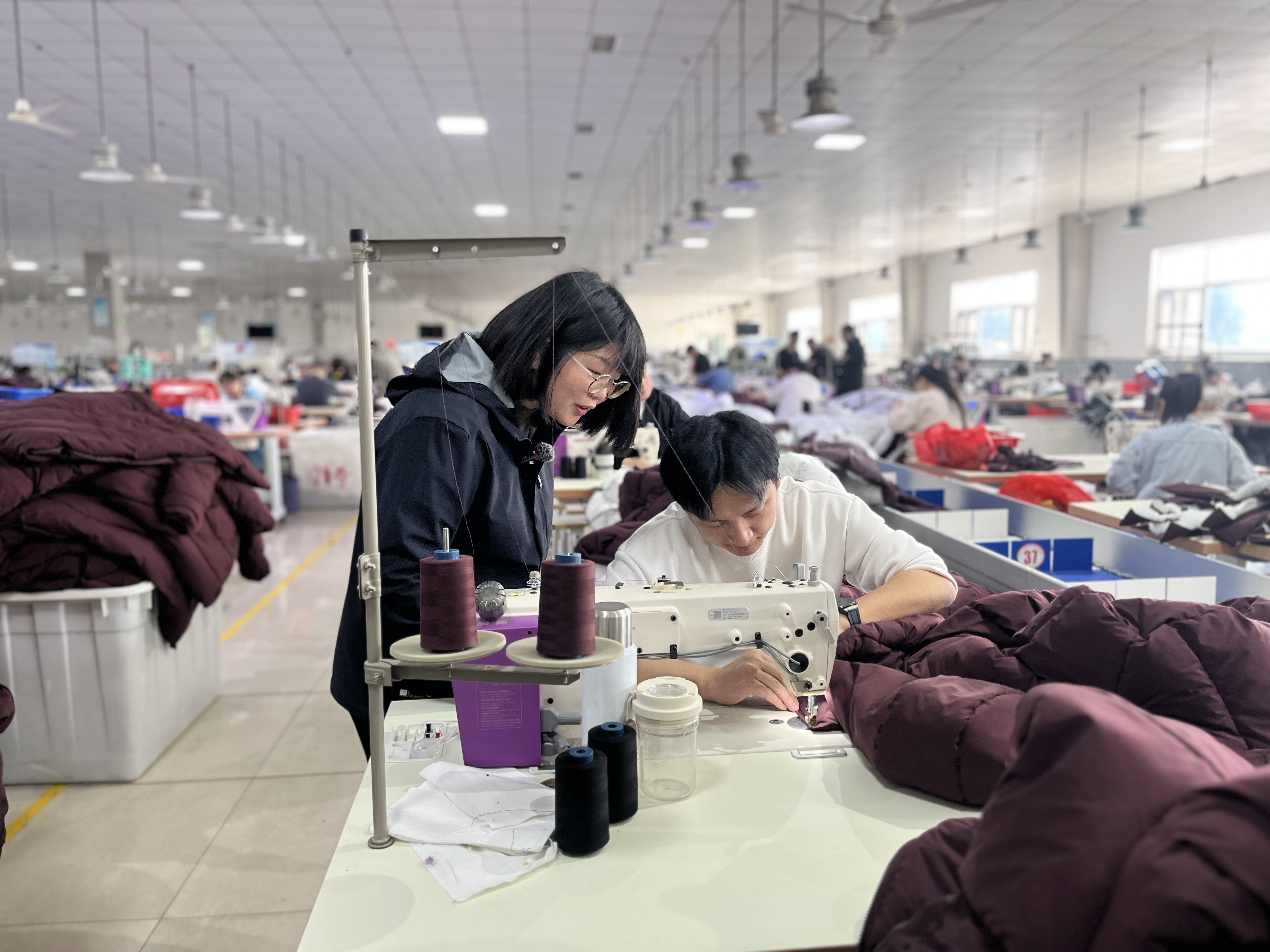 外地务工人员来潜培训就业启动