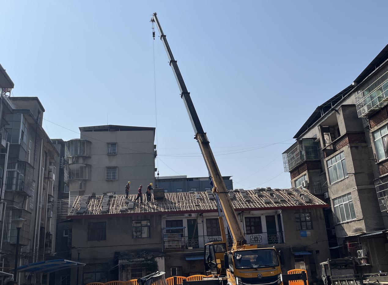 老旧小区改造 让“老家园”焕发新活力