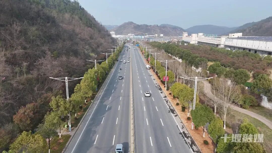 16.5公里生态廊道焕新!十堰这条大道颜值提档升级