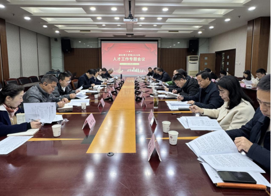 湖北理工学院召开人才工作专题会议