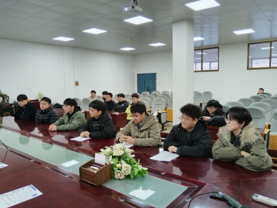 机电工程学院开展研究生复试模拟会