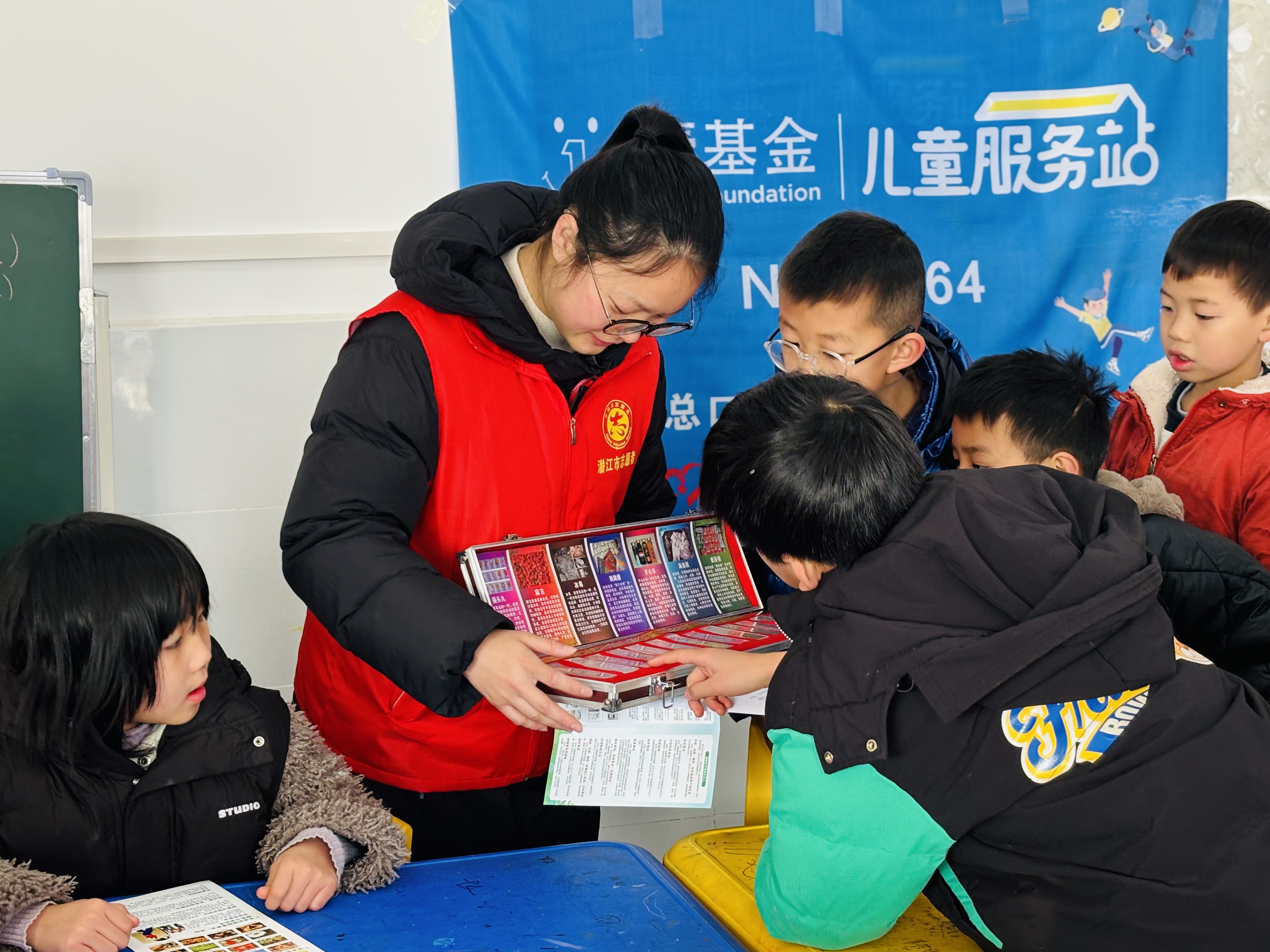 总口管理区组织开展青少年禁毒宣传教育活动