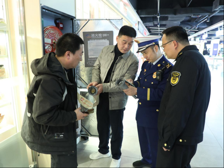 [荆楚网]潜江多部门联合开展“3·15”消防产品质量专项检查