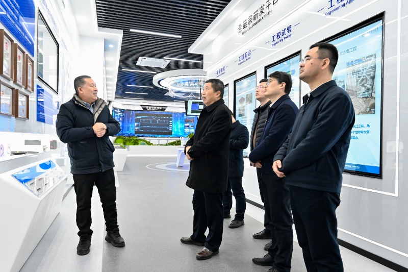 湖北理工学院领导带队赴武汉理工大学、中国电力科学研究院调研交流