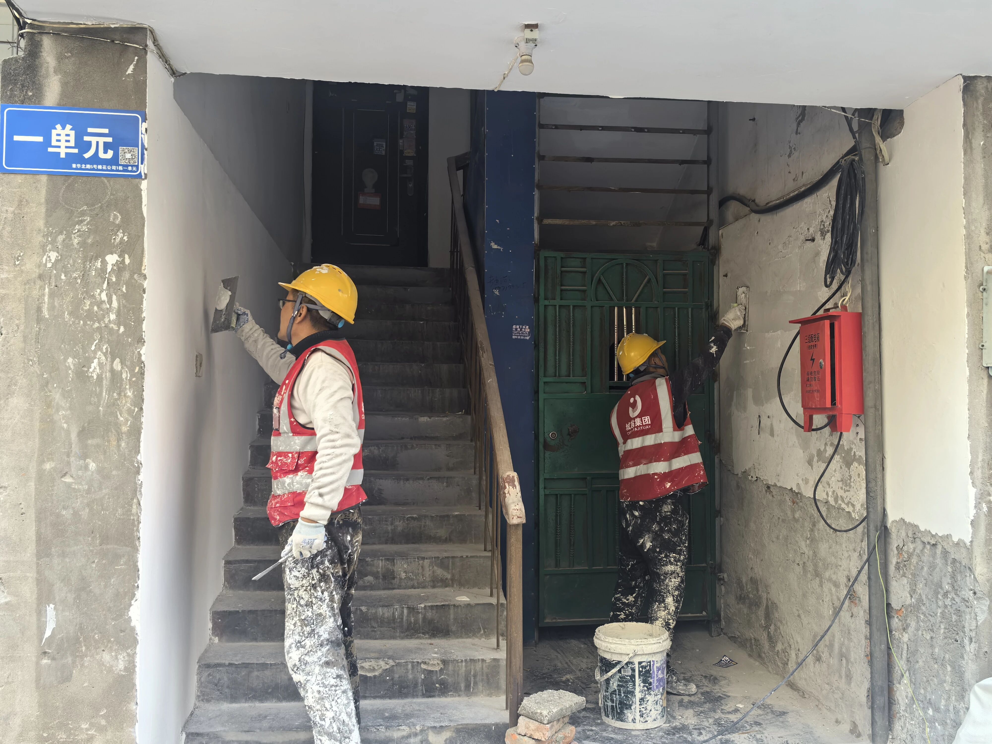 潜江全力推进老旧小区改造工作