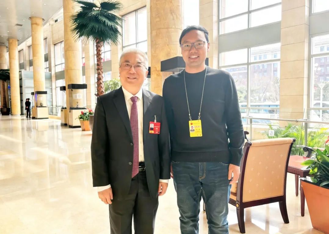 【中国黄金报微信公众号】全国人大代表王焰新：向地球深部要资源，以创新人才筑根基