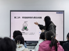 环境科学与工程学院开展非遗志愿服务活动