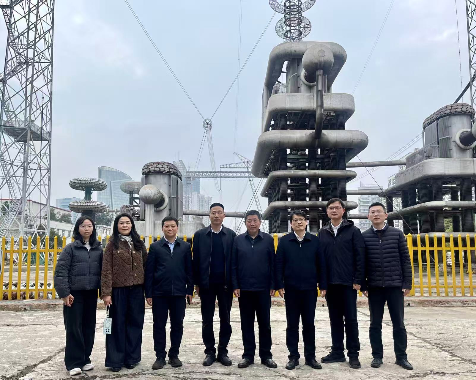 湖北理工学院领导带队赴武汉理工大学、中国电力科学研究院调研交流