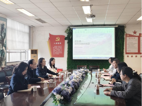 团市委一行莅临艺术学院调研 深化“山谷青年”校地合作