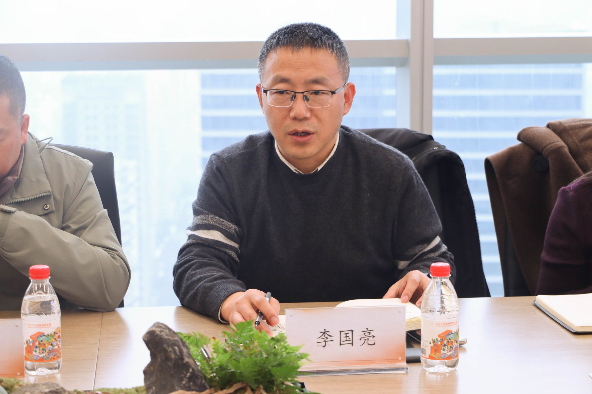 信息学院师生赴武汉阿里中心走访交流