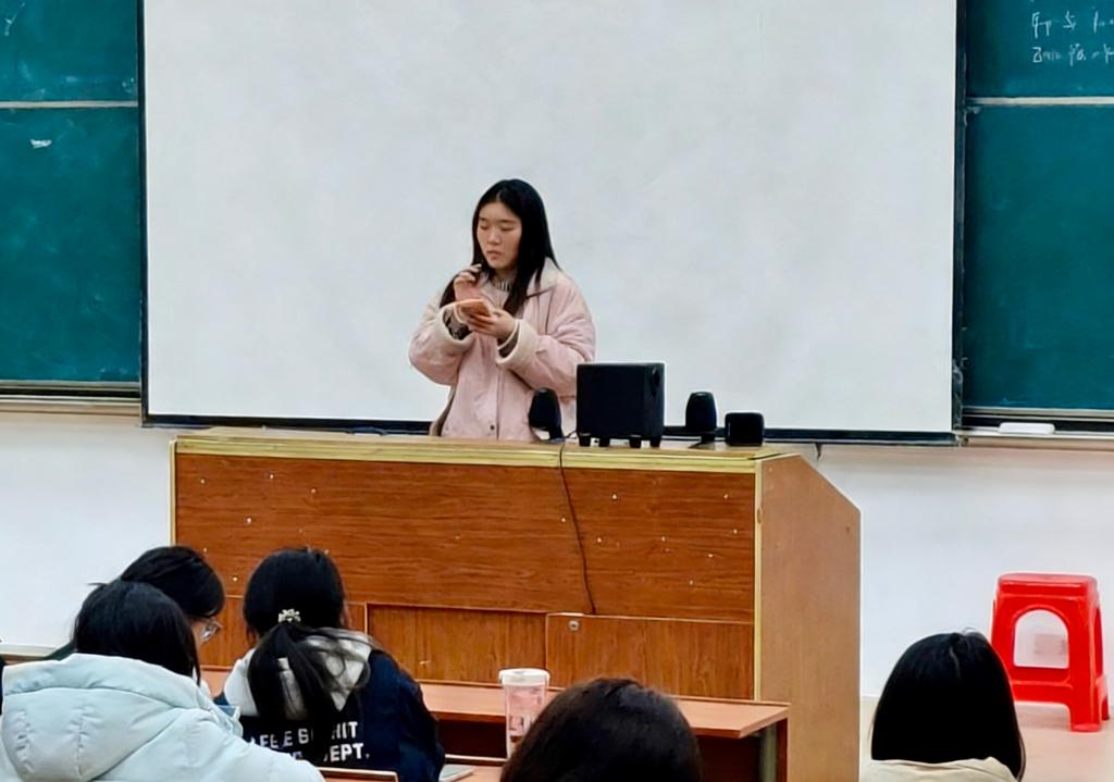 经济与管理学院开展学生干部宣传工作培训