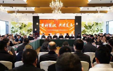 拼出开门红 | 长江新区新年首场“楚材聚汉 共建支点”招商引资活动在仓埠街道举行