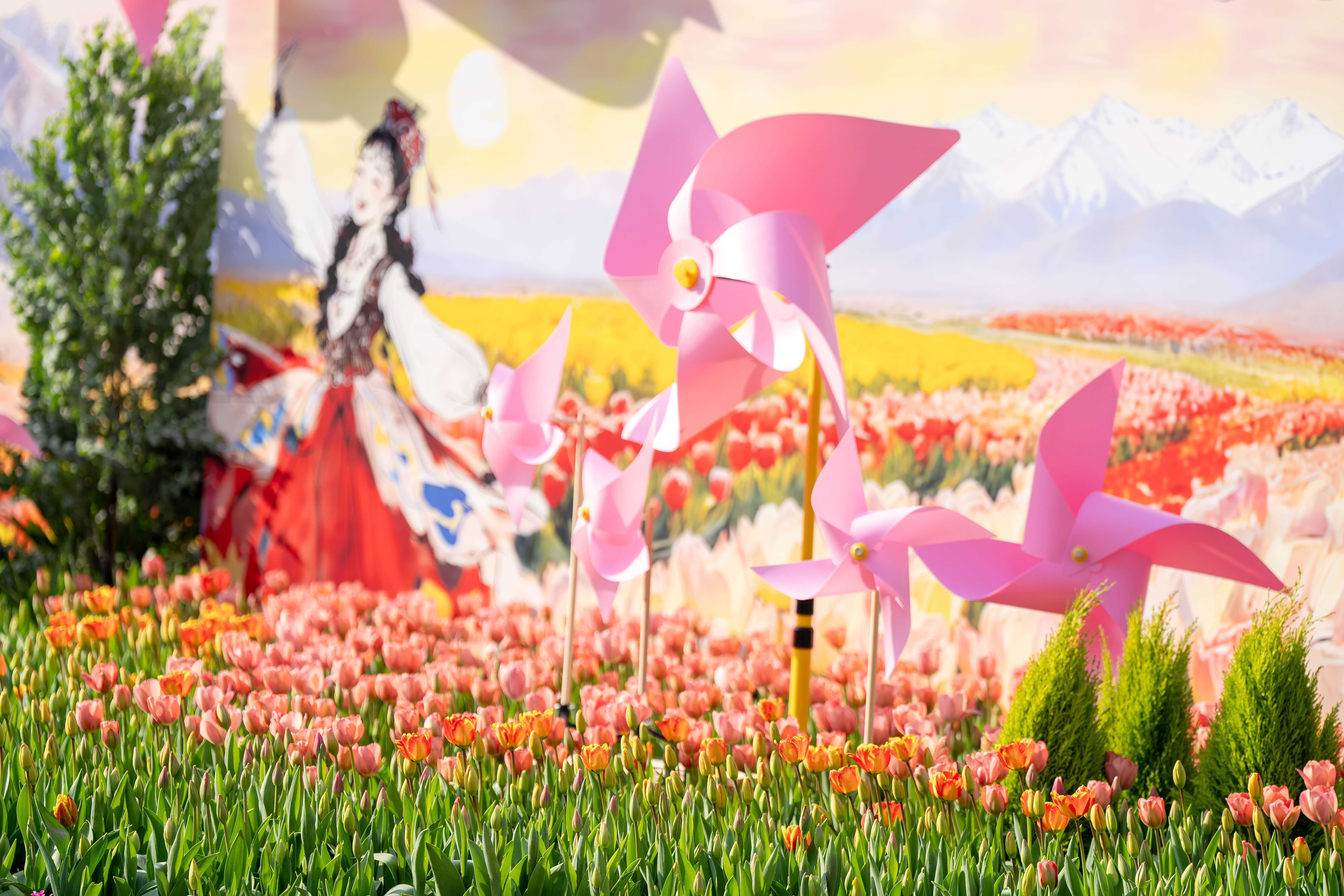 每年至少3场花展！武汉这座百年公园越来越年轻