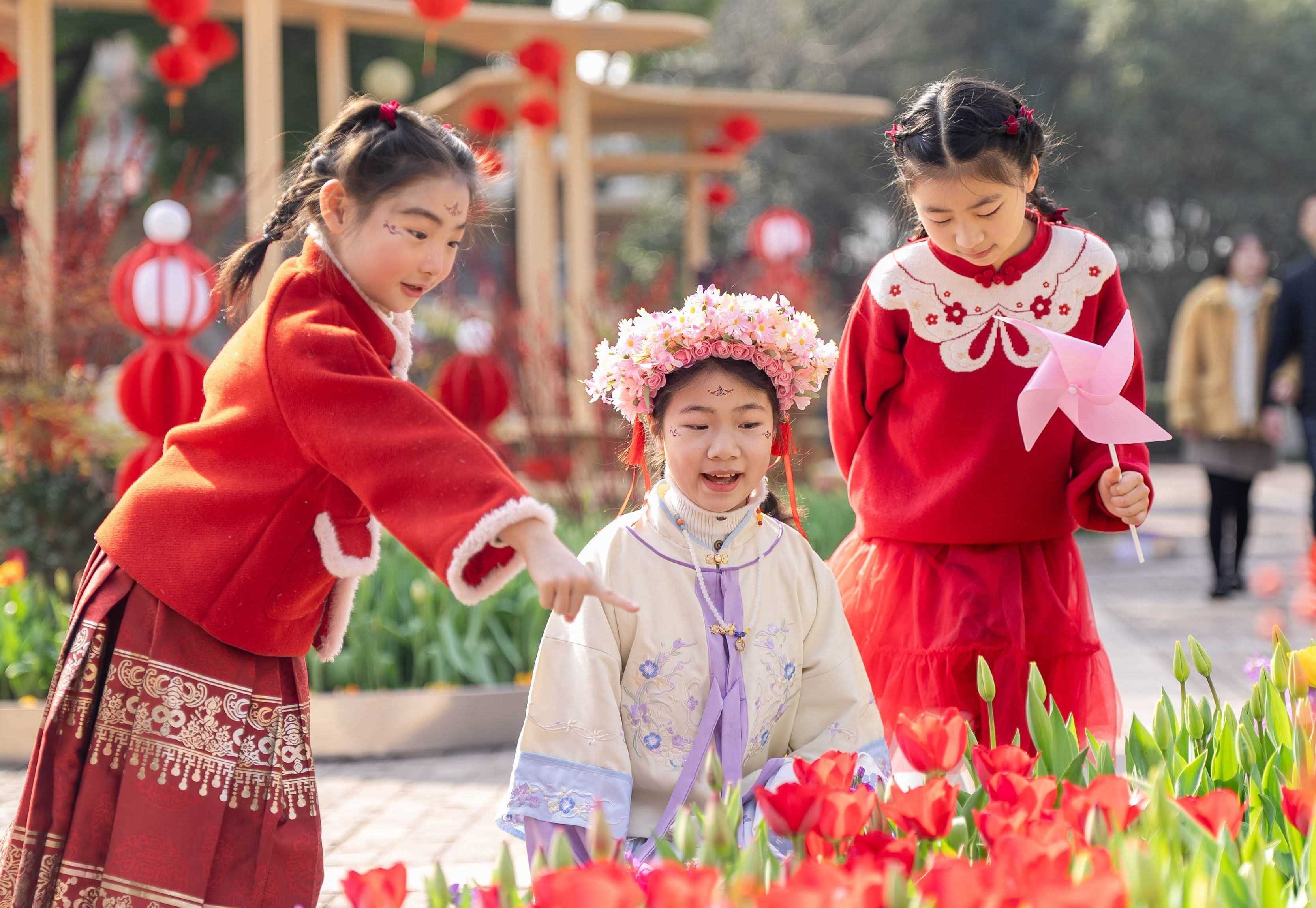 每年至少3场花展！武汉这座百年公园越来越年轻