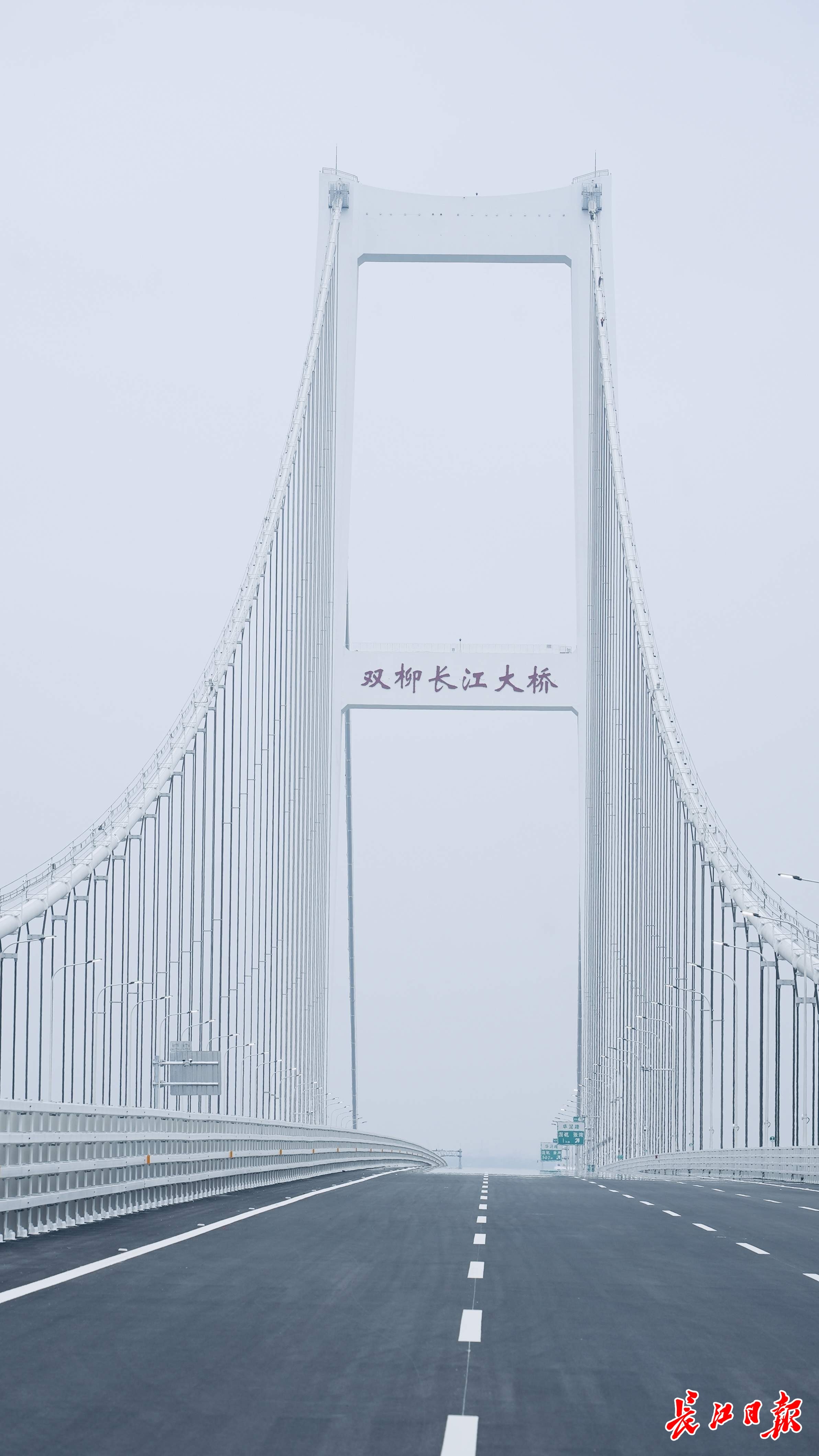 武汉都市圈“一小时交通圈”再添新通道，双柳长江大桥今日通车试运营