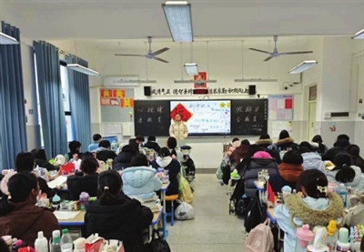 以心育心 向阳而行 通城三中开展春季成长护航系列活动