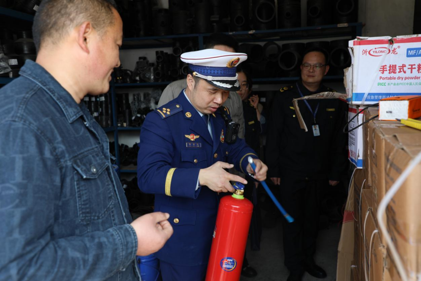 [荆楚网]潜江多部门联合开展“3·15”消防产品质量专项检查