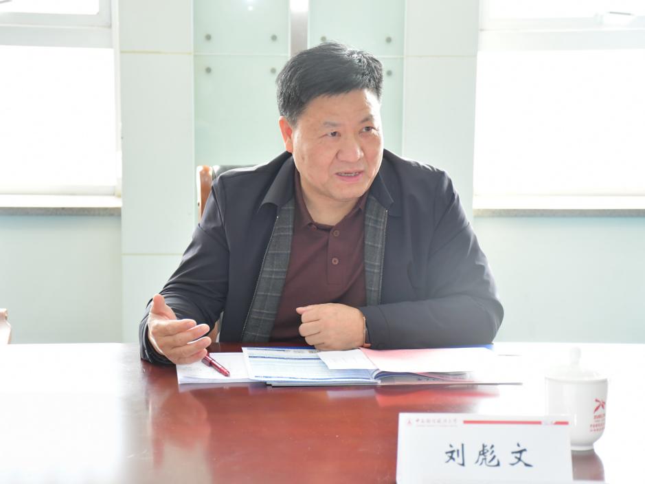 江西省教育考试院一行来校调研交流