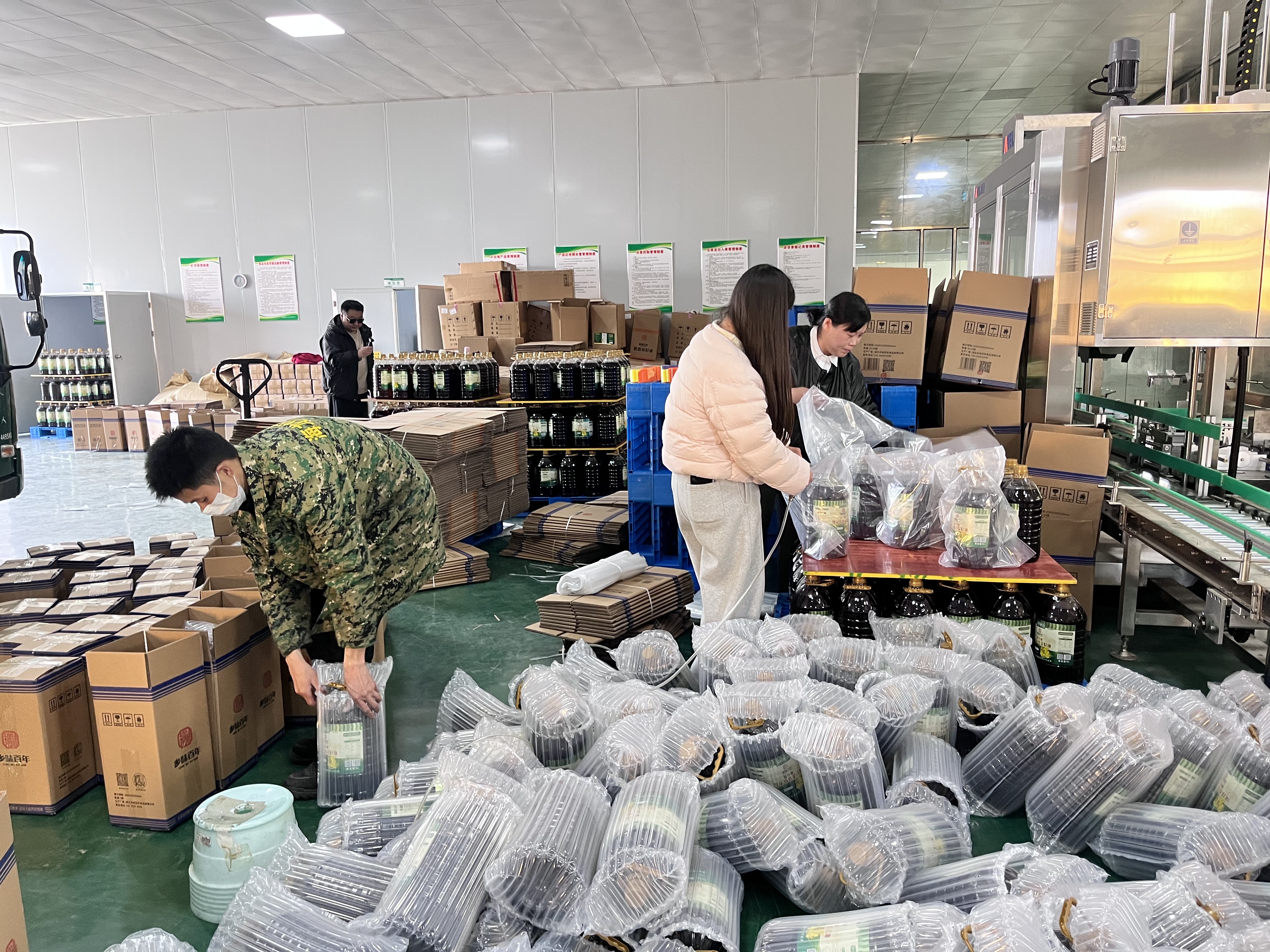 渔洋镇：争春！奋进！