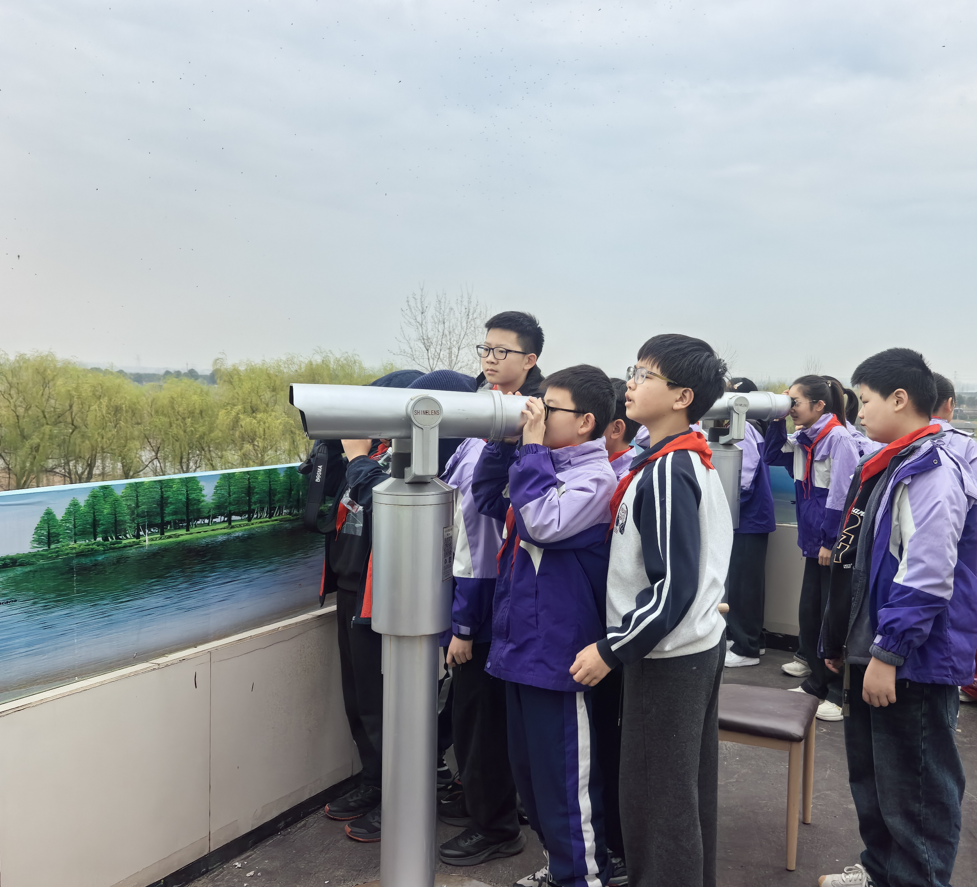 守护湿地精灵，共建生态家园