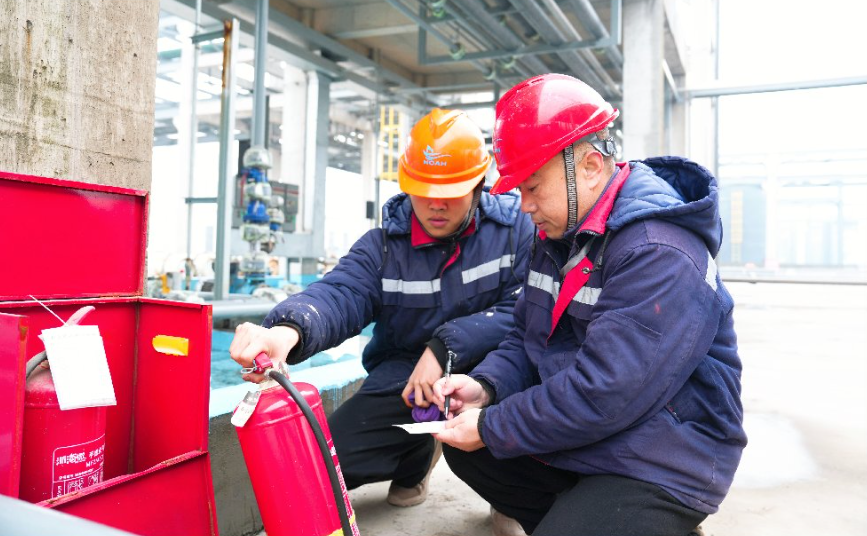 培训演练强根基 隐患排查保安全