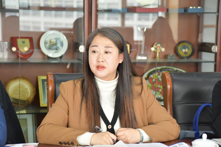 江西省教育考试院一行来校调研交流