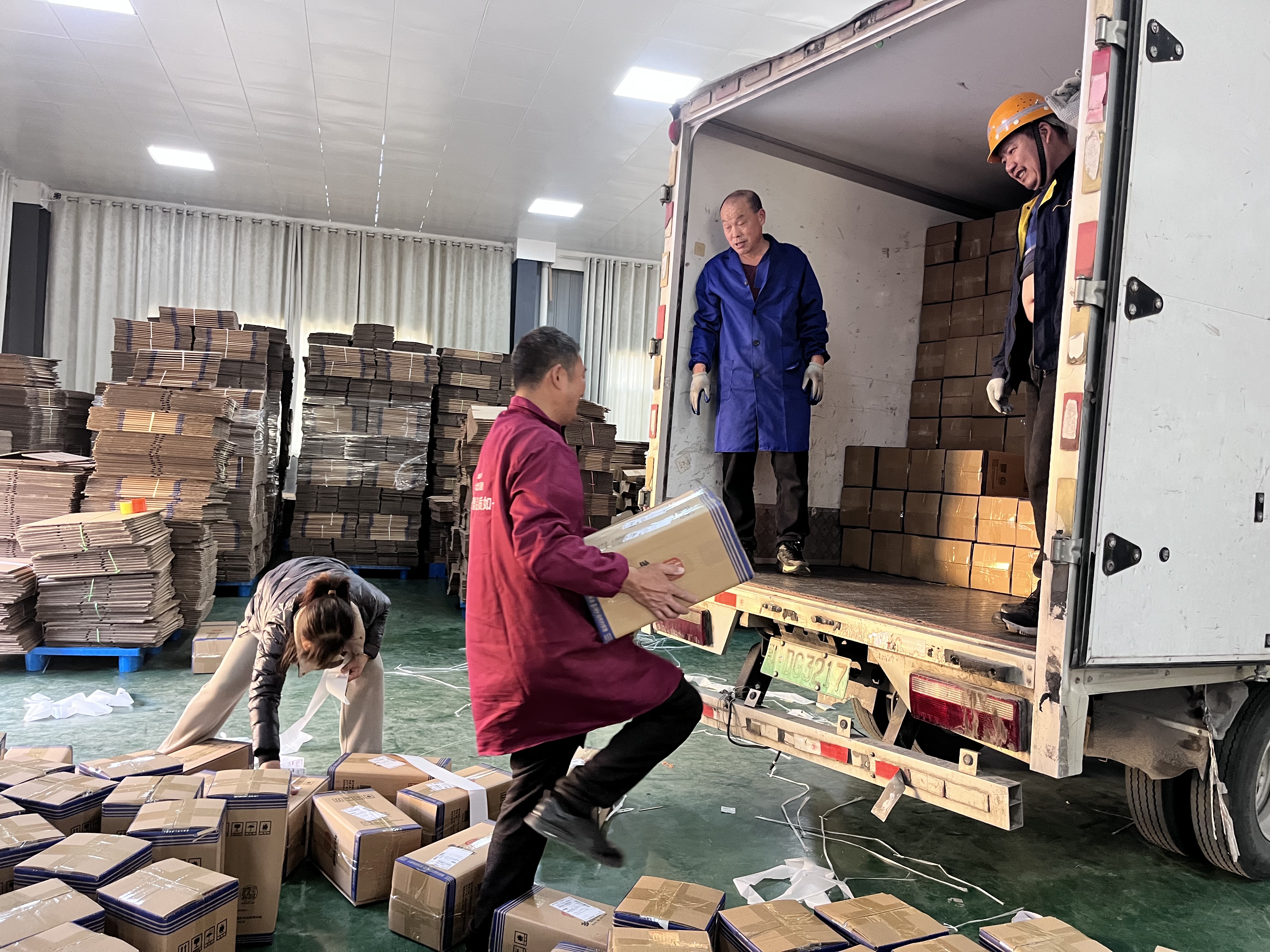 渔洋镇：争春！奋进！