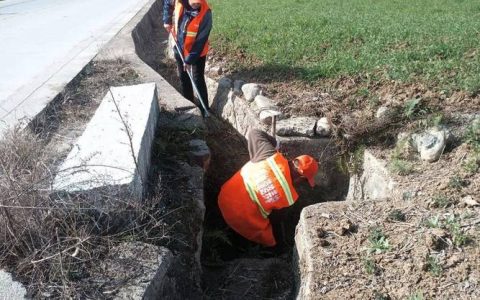 泽口街道：3天修通灌溉渠 破解村民浇地难题